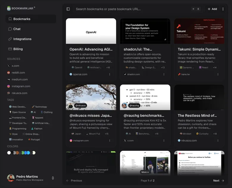 Bookmarkjar ®