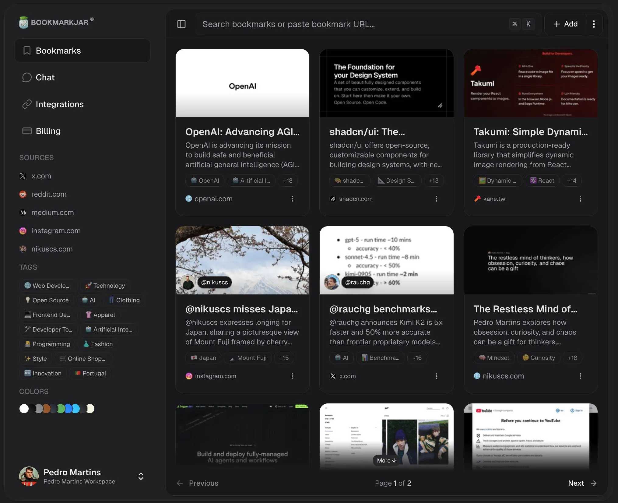 Bookmarkjar ®