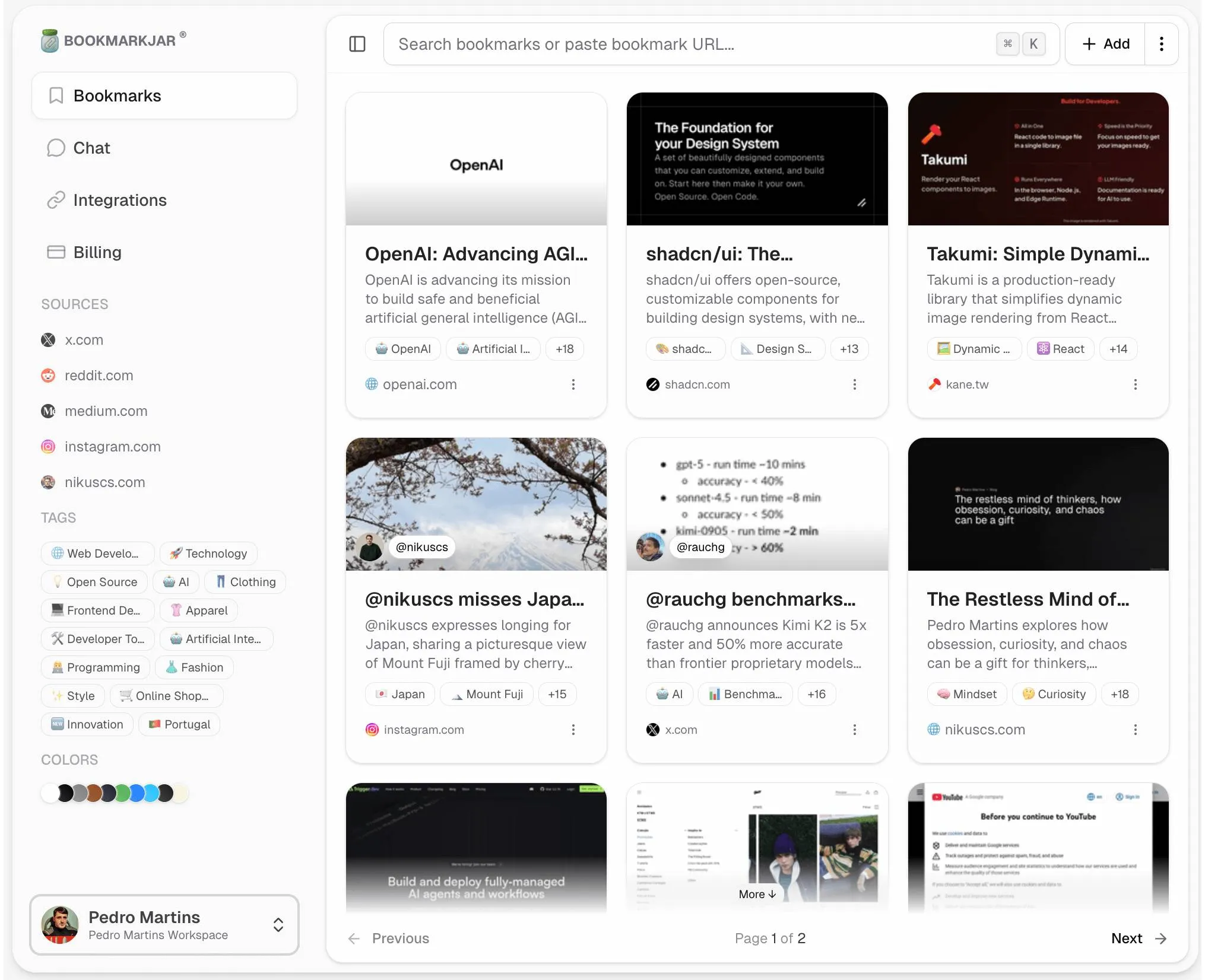Bookmarkjar ®
