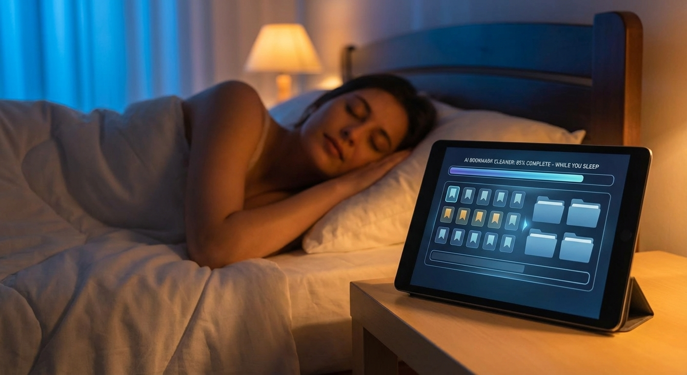 Stop Organizing Manually: Let AI Clean Your Bookmarks While You Sleep