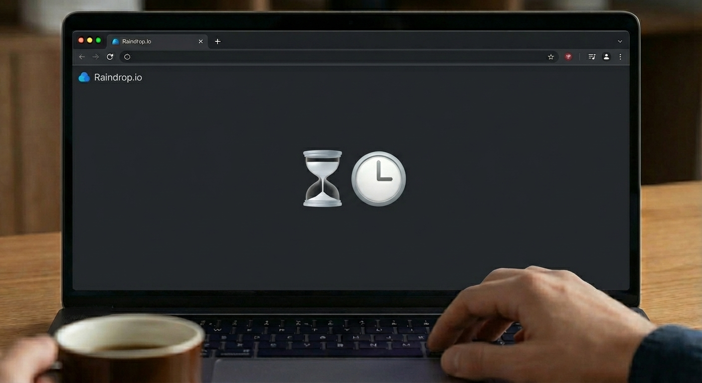 Why Raindrop.io Feels Slow in 2026 (And The Zero-Lag Alternative)